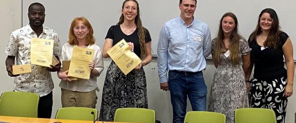 Prix de la communication orale ED250