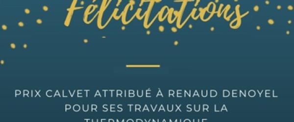 Prix CALVET
